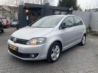Gebraucht VW Golf Plus Cross Team 122 PS (89 kW) 2010 Silber Van / Kleinbus