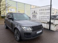 Gebraucht Land Rover Range Rover Autobiography 525 PS (386 kW) 2019 Grau SUV