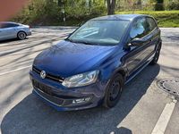 Usado VW Polo Style 105 HP (77 kW) 2011 Azul Citadino