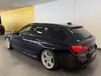 Gebraucht BMW M550 Sport Line 381 PS (280 kW) 2013 Schwarz Limousine