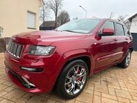 Gebraucht Jeep Grand Cherokee SRT 468 PS (344 kW) 2012 Rot SUV