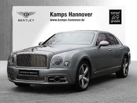 Gebraucht Bentley Mulsanne 537 PS (394 kW) 2021 Silber Limousine