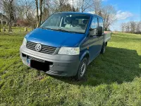 Gebraucht VW T5 131 PS (96 kW) 2006 Blau Van