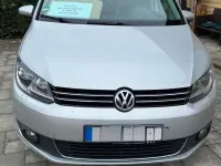 Gebraucht VW Touran Life 105 PS (77 kW) 2014 Silber Van / Kleinbus