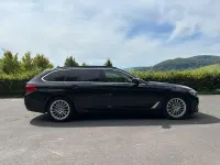 Second-hand BMW 520 190 CP (139 kW) 2018 Negru Break