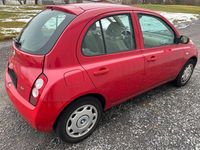 Gebraucht Nissan Micra 80 PS (58 kW) 2005 Rot Kleinwagen