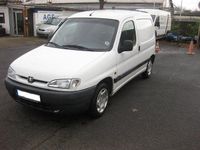 Gebraucht Peugeot Partner 69 PS (50 kW) 1999 Weiß Van / Kleinbus