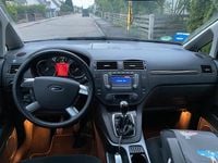 Gebraucht Ford C-MAX 136 PS (100 kW) 2010 Blau Van / Kleinbus