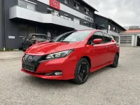 Gebraucht Nissan Leaf 160 kW (218 PS) 2023 Rot Kleinwagen
