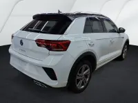 Gebraucht VW T-Roc R-line 150 PS (110 kW) 2025 Weißweiß SUV