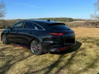 Używany Kia ProCeed GT 204 KM (150 kW) 2023 Czarny Kombi