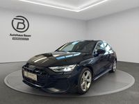 Gebraucht Audi A3 S-Line 150 PS (110 kW) 2025 Schwarz Limousine