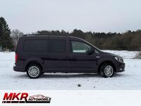 Gebraucht VW Caddy Maxi Comfortline 125 PS (91 kW) 2017 Schwarz Van / Kleinbus