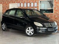 Gebraucht Mercedes B200 136 PS (100 kW) 2005 Nachtschwarz Van / Kleinbus
