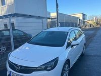 Gebraucht Opel Astra 105 PS (77 kW) 2020 Weiß Kombi