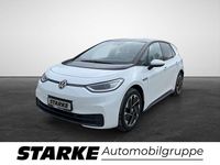 Gebraucht VW ID.3 Pro 150 kW (204 PS) 2022 Weiß (gletscherweiß metallic) Kleinwagen