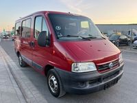 Gebraucht Fiat Ducato 84 PS (61 kW) 2005 Folie rot Van