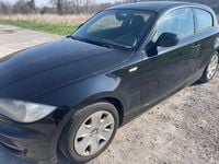 Gebraucht BMW 116 122 PS (89 kW) 2011 Schwarz Kleinwagen