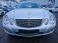 Gebraucht Mercedes E200 Avantgarde 184 PS (135 kW) 2007 Iridiumsilber Limousine