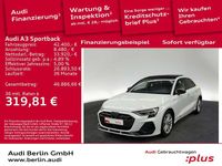 Gebraucht Audi A3 Ambiente 150 PS (110 kW) 2025 Gletscherweiß metallic Limousine
