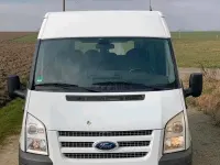 Używany Ford Transit 100 KM (73 kW) 2014 Biały Minivan