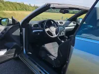 Gebraucht VW Golf Cabriolet Cup 105 PS (77 kW) 2014 Silber Cabrio