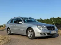 Gebraucht Mercedes E200 Avantgarde 136 PS (100 kW) 2007 Silber Kombi