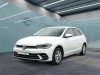 Gebraucht VW Polo Style 95 PS (69 kW) 2024 Weiß Limousine