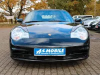 Gebraucht Porsche 911 Carrera Cabriolet 320 PS (235 kW) 2004 Tiefschwarz Cabrio