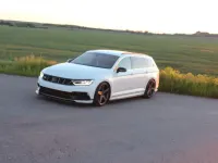 Gebraucht VW Passat Highline 280 PS (205 kW) 2017 Weiß Kombi