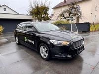 Gebraucht Ford Mondeo 150 PS (110 kW) 2018 Iridiumschwarz metallic Kombi