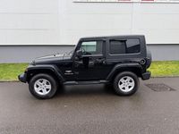 Gebraucht Jeep Wrangler 177 PS (130 kW) 2009 Schwarz SUV