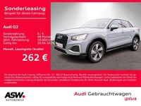 Gebraucht Audi Q2 Advanced Plus 150 PS (110 kW) 2025 Pfeilgrau perleffekt SUV