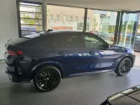 Gebraucht BMW X6 M Sport 340 PS (250 kW) 2020 Blau SUV