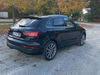 Gebraucht Audi Q3 S-Line 150 PS (110 kW) 2015 Schwarz SUV