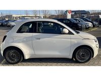 Gebraucht Fiat 500e 86 kW (118 PS) 2023 Arktis weiß) (weiss Kleinwagen