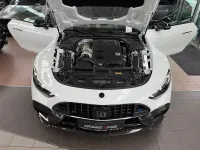 Gebraucht Mercedes SL43 AMG AMG 381 PS (280 kW) 2023 Opalithweiss Cabrio