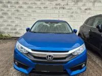 Gebraucht Honda Civic Elegance 145 PS (106 kW) 2019 Blau Limousine