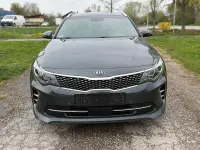 Gebraucht Kia Optima GT-Line 141 PS (103 kW) 2016 Grau Kombi