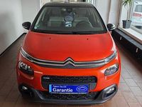 Gebraucht Citroën C3 Shine 82 PS (60 kW) 2017 Orange Limousine