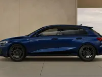 Neu Audi A3 S-Line 150 PS (110 kW) 2026 Navarrablau metallic Limousine
