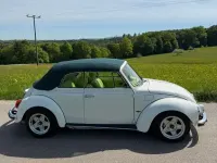 Gebraucht VW Käfer 101 PS (74 kW) 1977 Weiß Cabrio