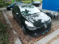 Gebraucht Renault Clio IV 2015 Schwarz Kleinwagen