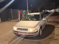 Gebraucht VW Golf IV 101 PS (74 kW) 2006 Silber Kombi