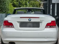 Gebraucht BMW 118 Cabriolet 143 PS (105 kW) 2009 Weiß Cabrio