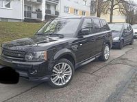 Gebraucht Land Rover Range Rover HSE 256 PS (188 kW) 2012 Schwarz SUV