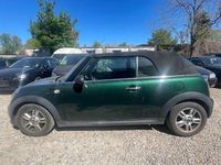 Second-hand Mini One Cabriolet 98 CP (72 kW) 2013 Verde Cabrio