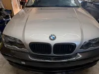 Second-hand BMW 323 170 CP (125 kW) 2000 Argintiu Coupe