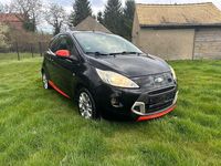 Gebraucht Ford Ka Trend 69 PS (50 kW) 2009 Schwarz Kleinwagen