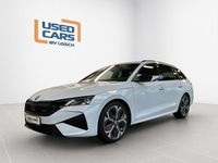 Gebraucht Skoda Octavia RS 265 PS (194 kW) 2024 Weiß Kombi